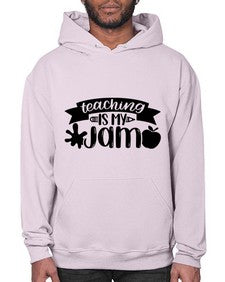 Teaching Is My Jam Style 1482# - teacher- Hoodie