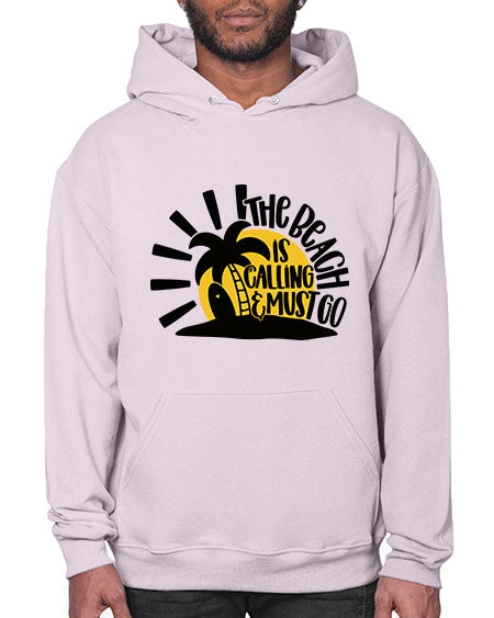 The Beach Is Calling Must Go Style 13# - summer- Hoodie