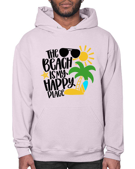 The Beach Is My Happy Place Style 12# - summer- Hoodie