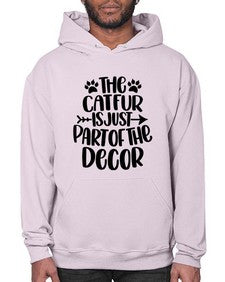 The Cat fur Is Just Part of Style 106# - cats- Hoodie