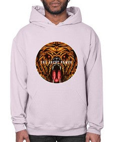 The great power of bear 250# - cartoon animals- Hoodie