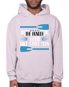 The hunger game will start 40# - boats- Hoodie