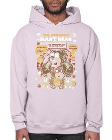 The incredible bear 251# - cartoon animals- Hoodie