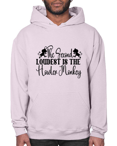 The second loudest is the  - monkey- Hoodie