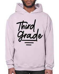 Third Grade 947# - third grade- Hoodie
