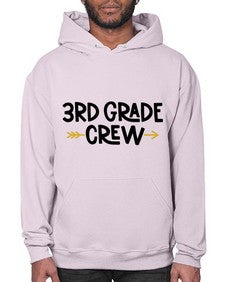 Third Grade Crew 952# - third grade- Hoodie