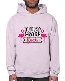 Third Grade Flock 958# - third grade- Hoodie
