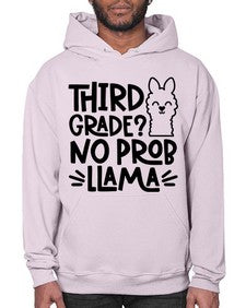 Third Grade No Prob 971# - third grade- Hoodie