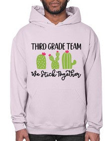 Third Grade Team 977# - third grade- Hoodie
