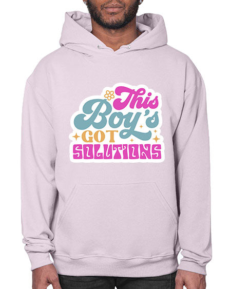 This boys got solutions 19# - general science- Hoodie