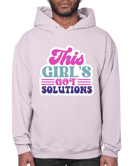 This girls got solutions 16# - general science- Hoodie