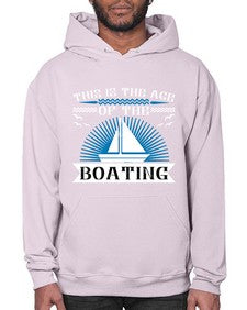 This is the age of the Boating 43# - boats- Hoodie