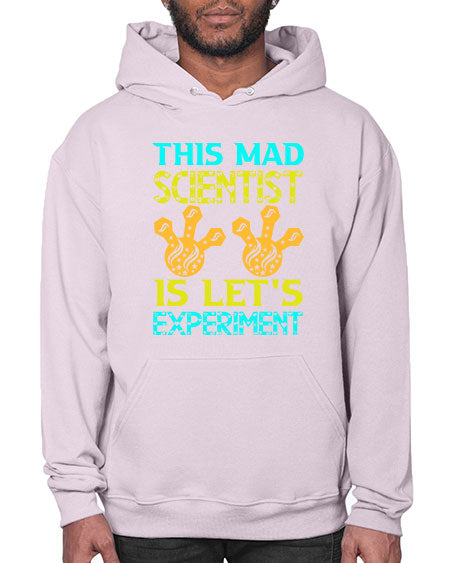 ThisMadScientistIsLetsScience tshirt design Sciencetshirtdesign 15# - general science- Hoodie