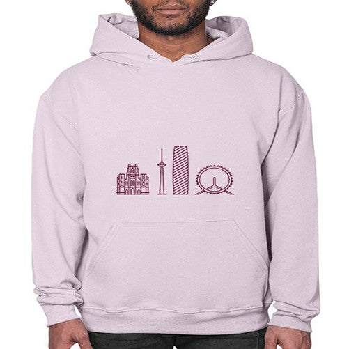 Tianjin 1992# - cities- Hoodie
