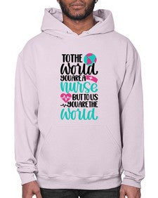 To The World You Style Style 1577# - nurse- Hoodie