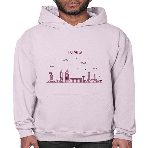 Tunis 2011# - cities- Hoodie