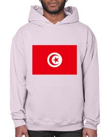 Tunisia 2014# - world flags- Hoodie