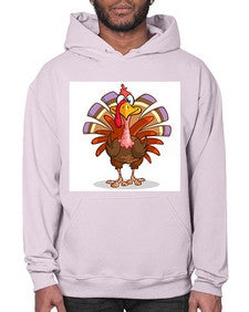 Turkey 258# - cartoon animals- Hoodie