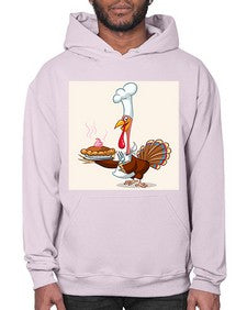 Turkey pie 259# - cartoon general- Hoodie