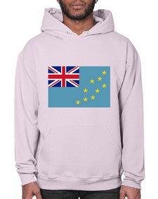 Tuvalu 2020# - world flags- Hoodie