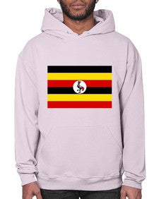 Uganda 2025# - world flags- Hoodie