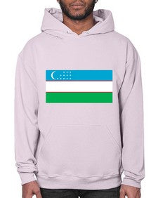 Uzbekistan 2042# - world flags- Hoodie