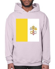 Vatican City 2053# - world flags- Hoodie
