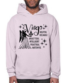 Virgo 527# - virgo- Hoodie