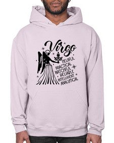 Virgo 533# - virgo- Hoodie