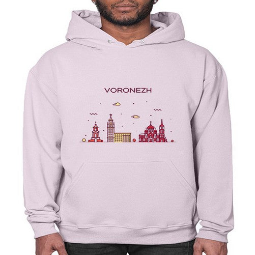 Voronezh 2094# - cities- Hoodie