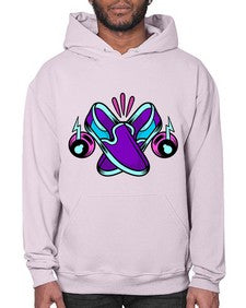 Walk the talk 261# - cartoon general- Hoodie