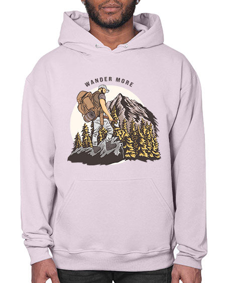 Wander More 3# - nature- Hoodie