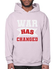 War has changed 52# - video games- Hoodie