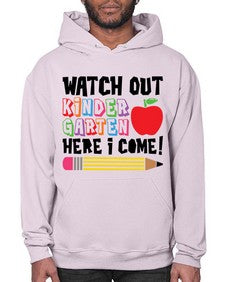 Watch Out Kindergarten 990# - kindergarten- Hoodie