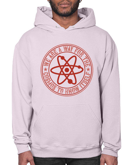 We are a way for the cosmos to know itself 300# - general science- Hoodie