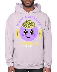 What a Massive Noodle Bowl 1698# - Ramen- Hoodie