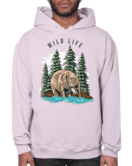 Wild Life 1# - nature- Hoodie