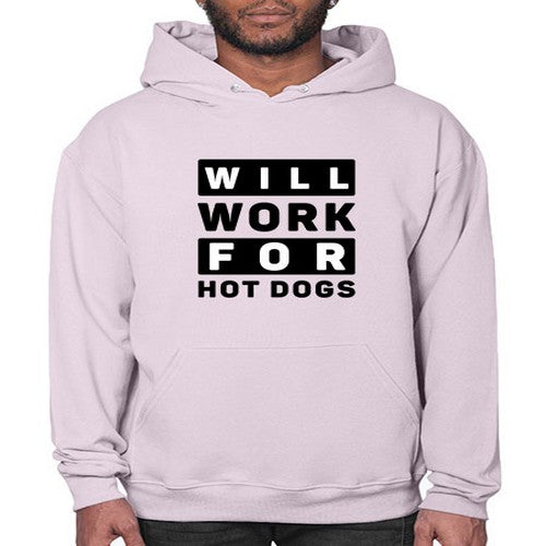 Will Work For Style 1# - dogs- Hoodie