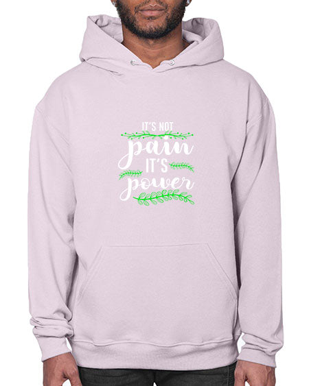 WomensitsnotpainitspowerInspirationalpregnancydoula1653# - doubla- Hoodie