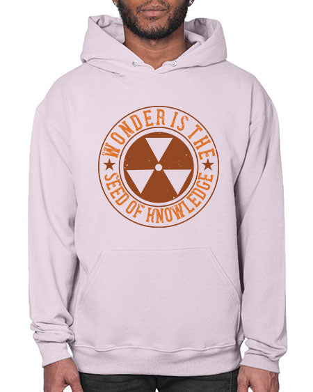 Wonder is the seed of knowledge 296# - general science- Hoodie