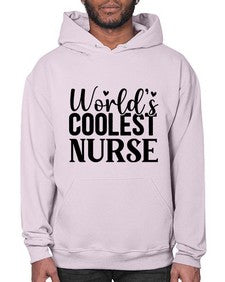 Worlds Coolest Nurse 1669# - nurse- Hoodie