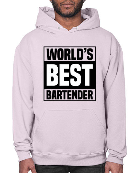 Worlds best Style 479# - bartender- Hoodie
