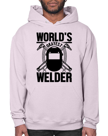 Worlds okayest Style 1666# - welder- Hoodie