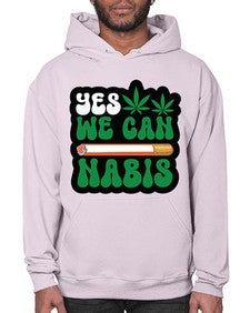 Yes we can nabis 1260# - marijuana- Hoodie