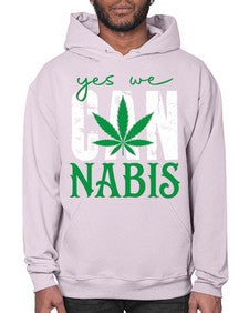 Yes we can nabis 1261# - marijuana- Hoodie