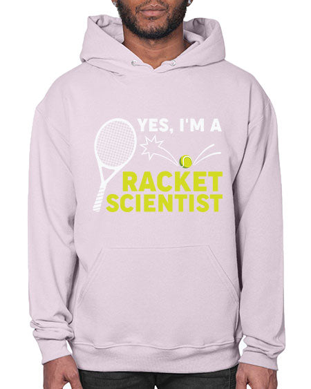 YesImARacketScientistScientistSkinite Scientist Skinite 1# - general science- Hoodie