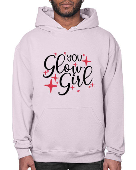 Yo Glow Girl Style 6# -makeup Hoodie
