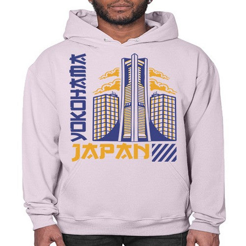 Yokohama 2157# - cities- Hoodie