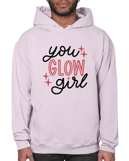 You Glow Girl Style 5# -makeup Hoodie
