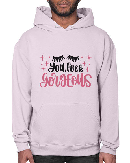 You Look Gorgeous Style 2# -makeup Hoodie